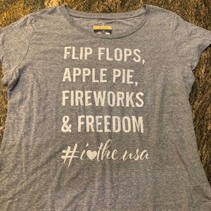 An America T-shirt